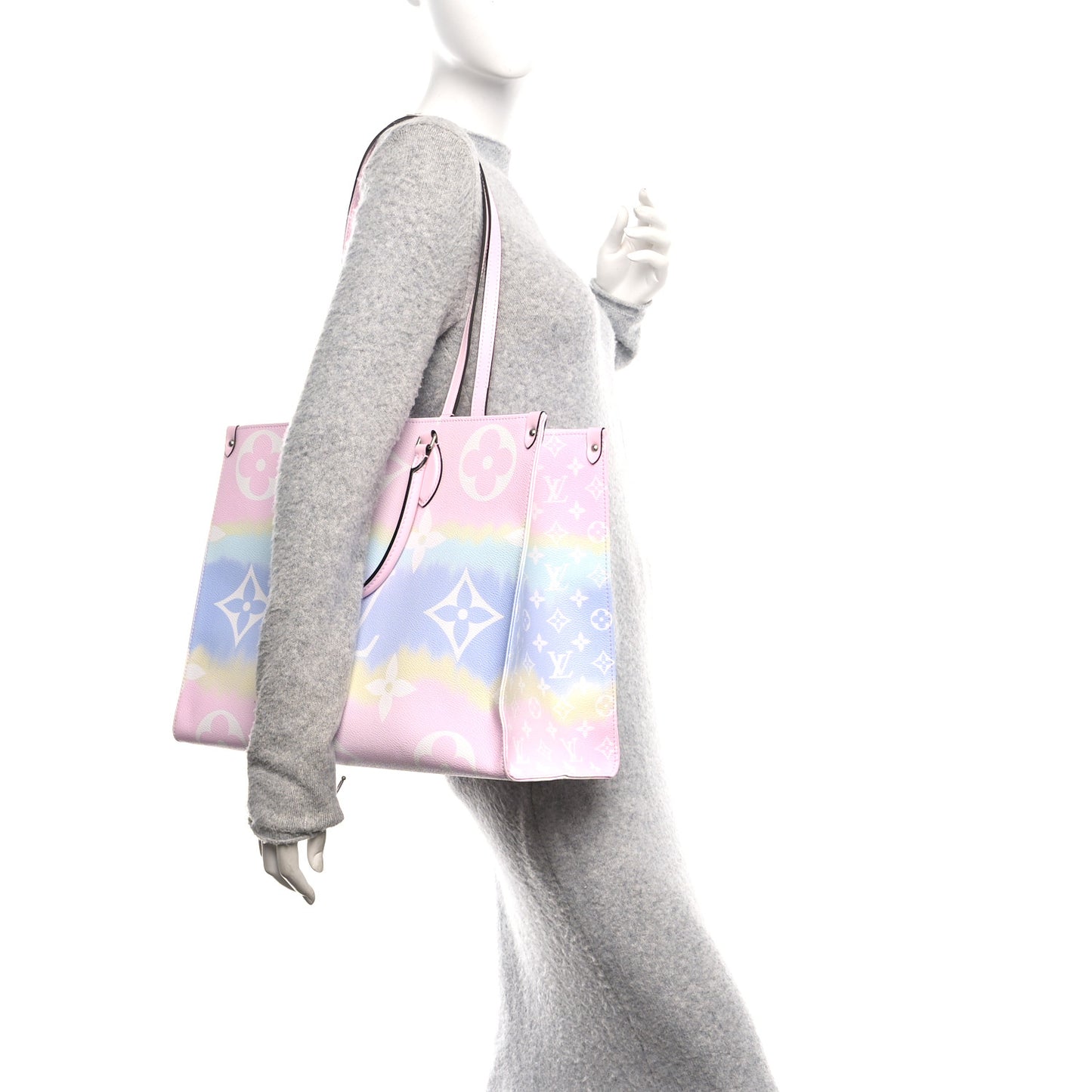 Monogram Escale Onthego GM Pastel