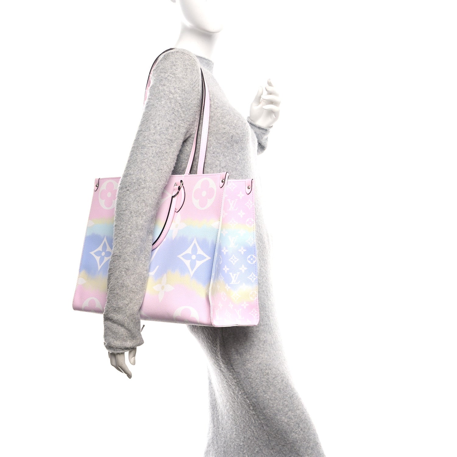 Louis Vuitton Monogram Escale Onthego GM Pastel 2 of 9