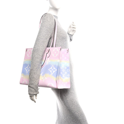 Louis Vuitton Monogram Escale Onthego GM Pastel 2 of 9