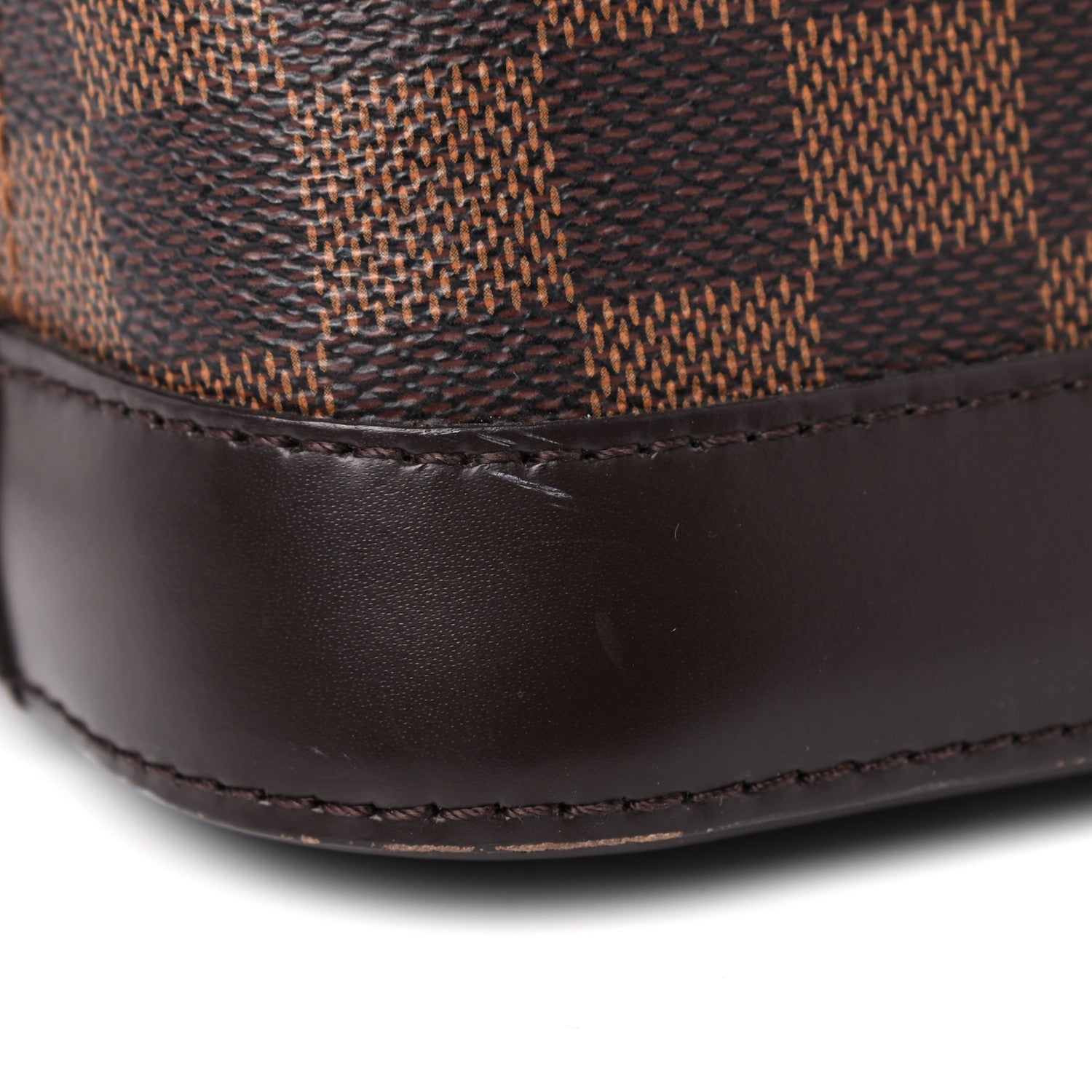 Louis Vuitton Damier Ebene Alma BB 11 of 14