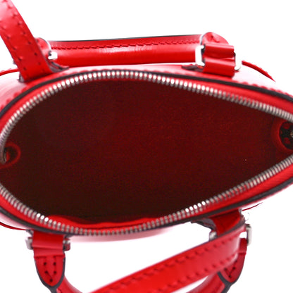 Louis Vuitton Epi Alma Nano Carmine 5 of 12