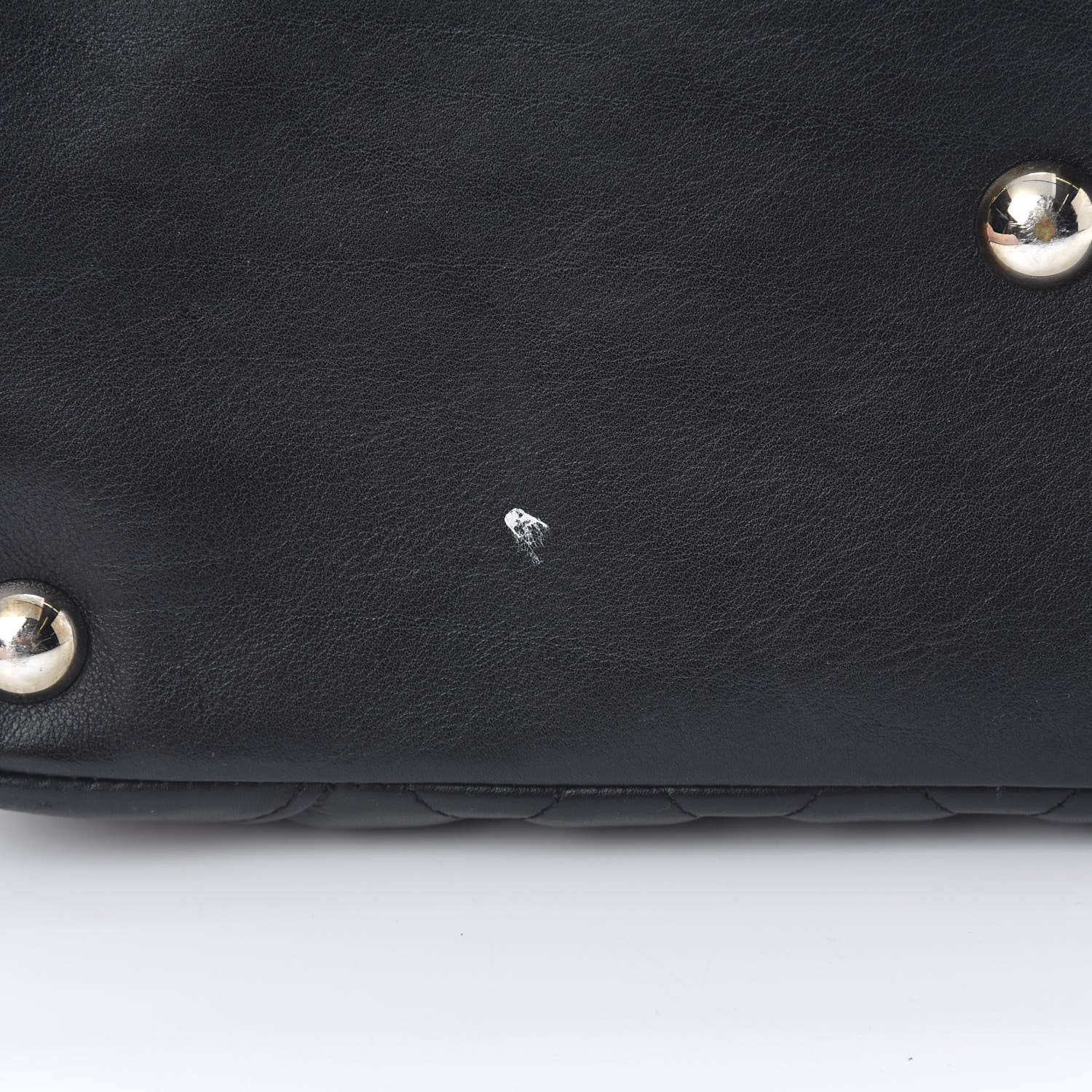 Chanel Calfskin Quilted Large Cambon Tote Black 14 of 15