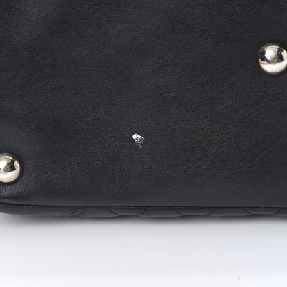 Chanel Calfskin Quilted Large Cambon Tote Black 14 of 15