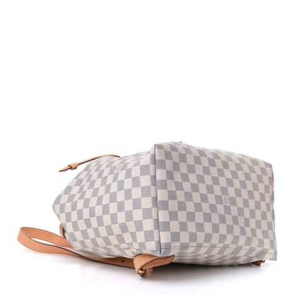 Louis Vuitton Damier Azur Sperone Backpack 3 of 6