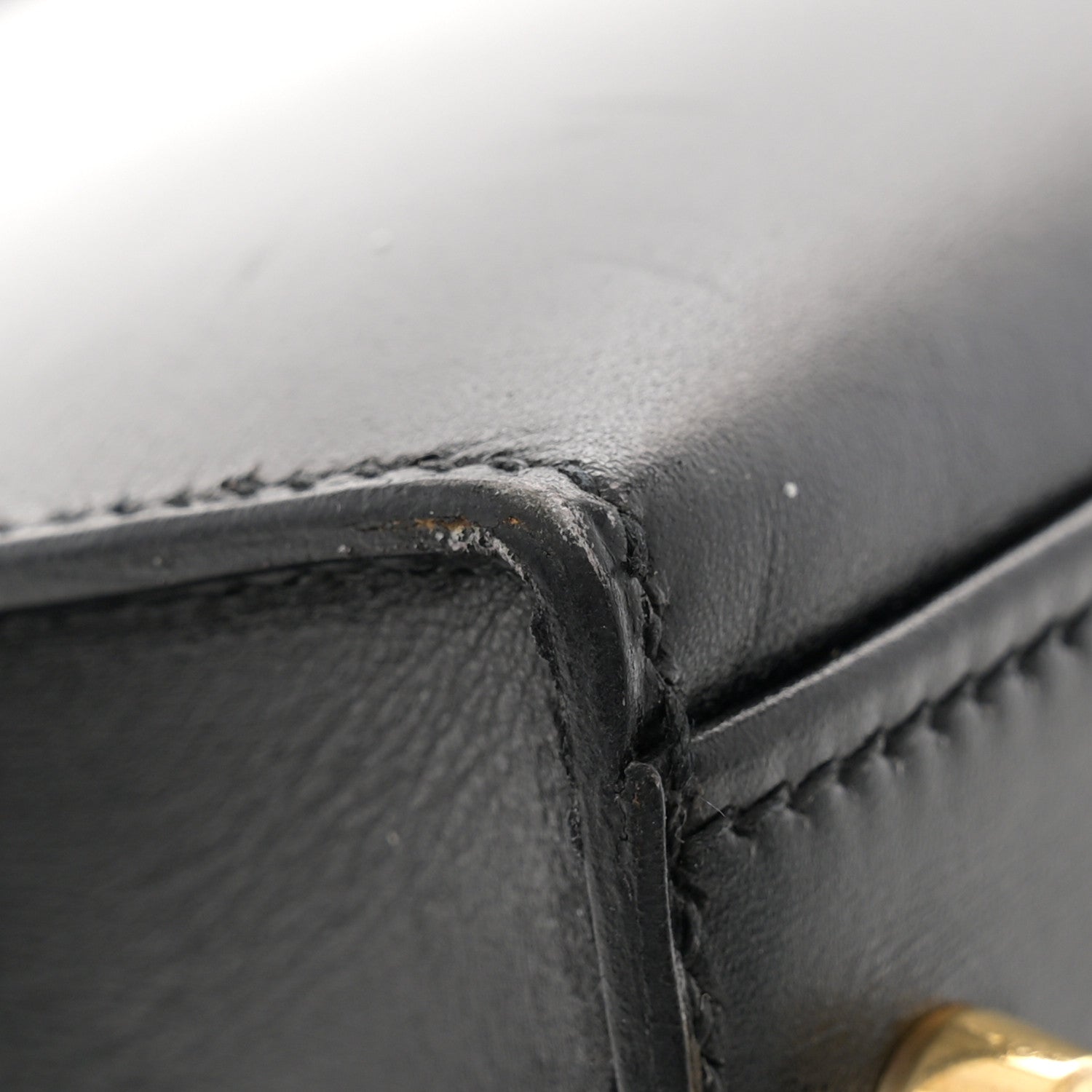 Hermes Box Kelly Sellier 32 Black 15 of 15