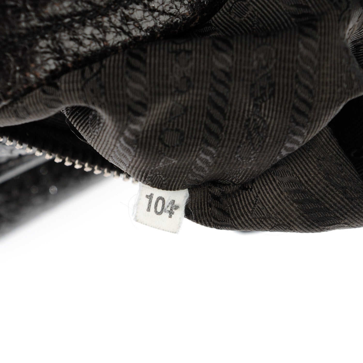 Prada Cervo Lux Chain Flap Ebano 9 of 9