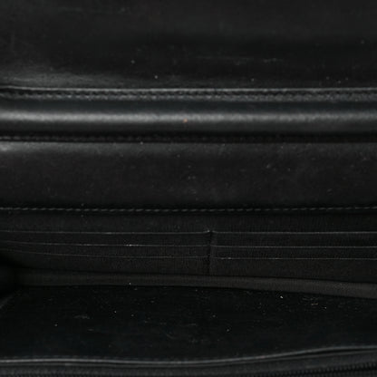 Chanel Caviar Quilted Boy Wallet On Chain WOC Black 5 of 10
