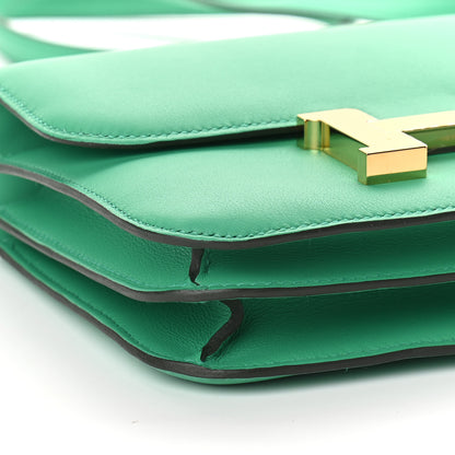 Hermes Swift Constance 18 Menthe 8 of 9