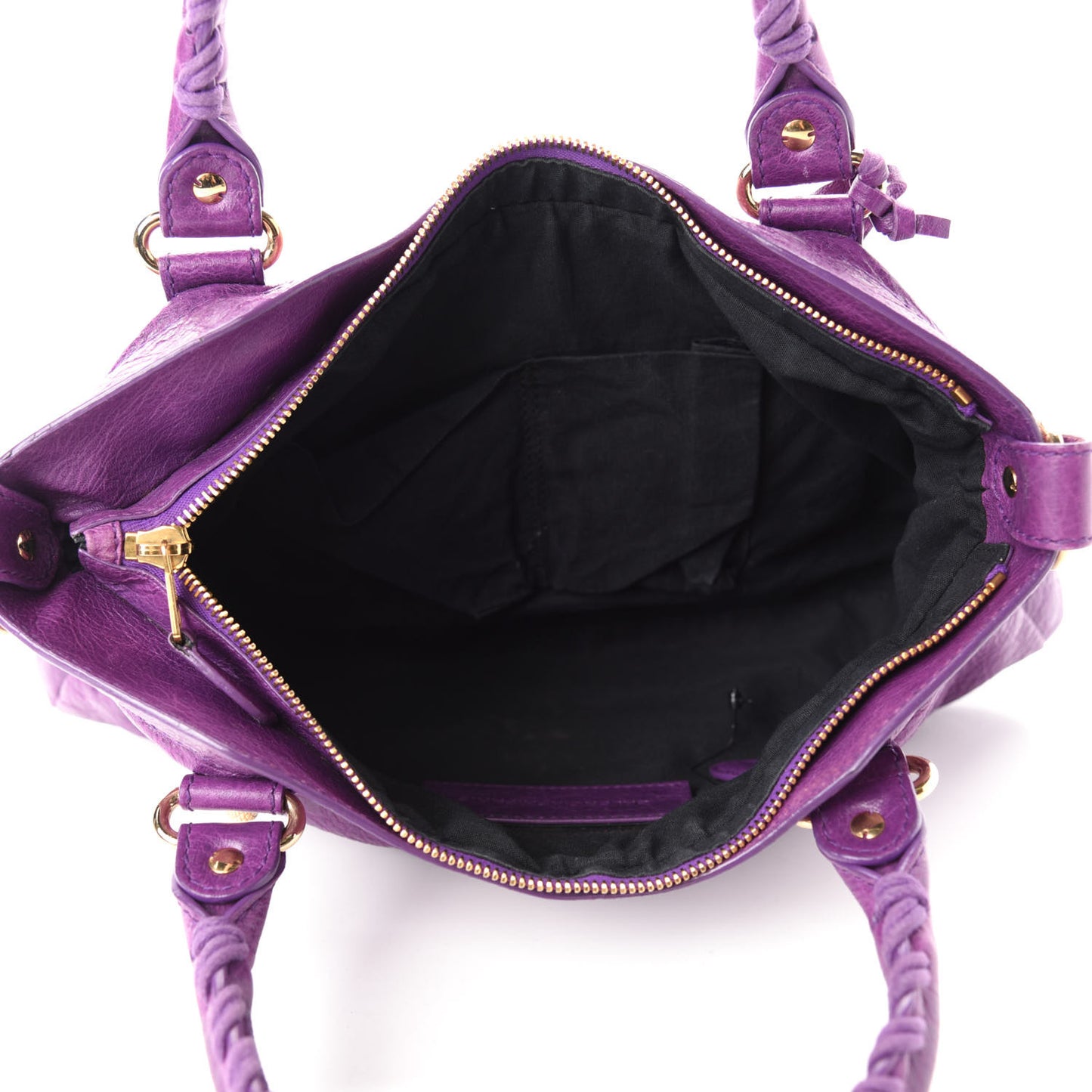Agneau Giant 12 Gold Hardware First Ultraviolet