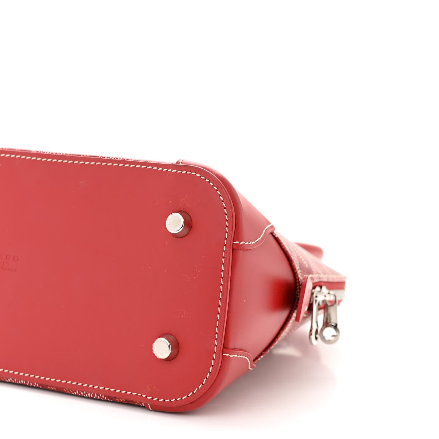Goyard Goyardine Mini Vendome Red 9 of 9