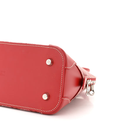 Goyard Goyardine Mini Vendome Red 9 of 9