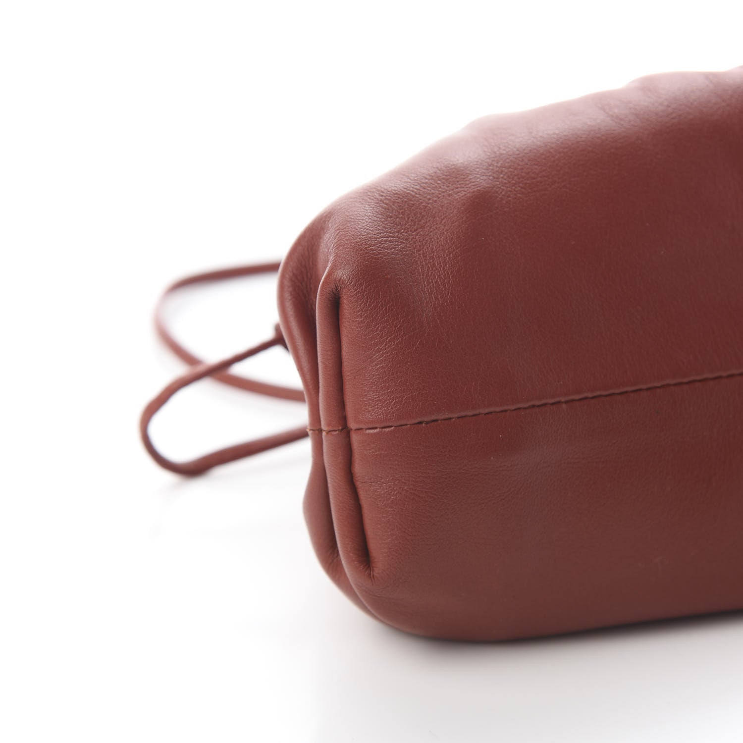 Bottega Veneta Butter Calfskin The Mini Pouch Brick 7 of 8