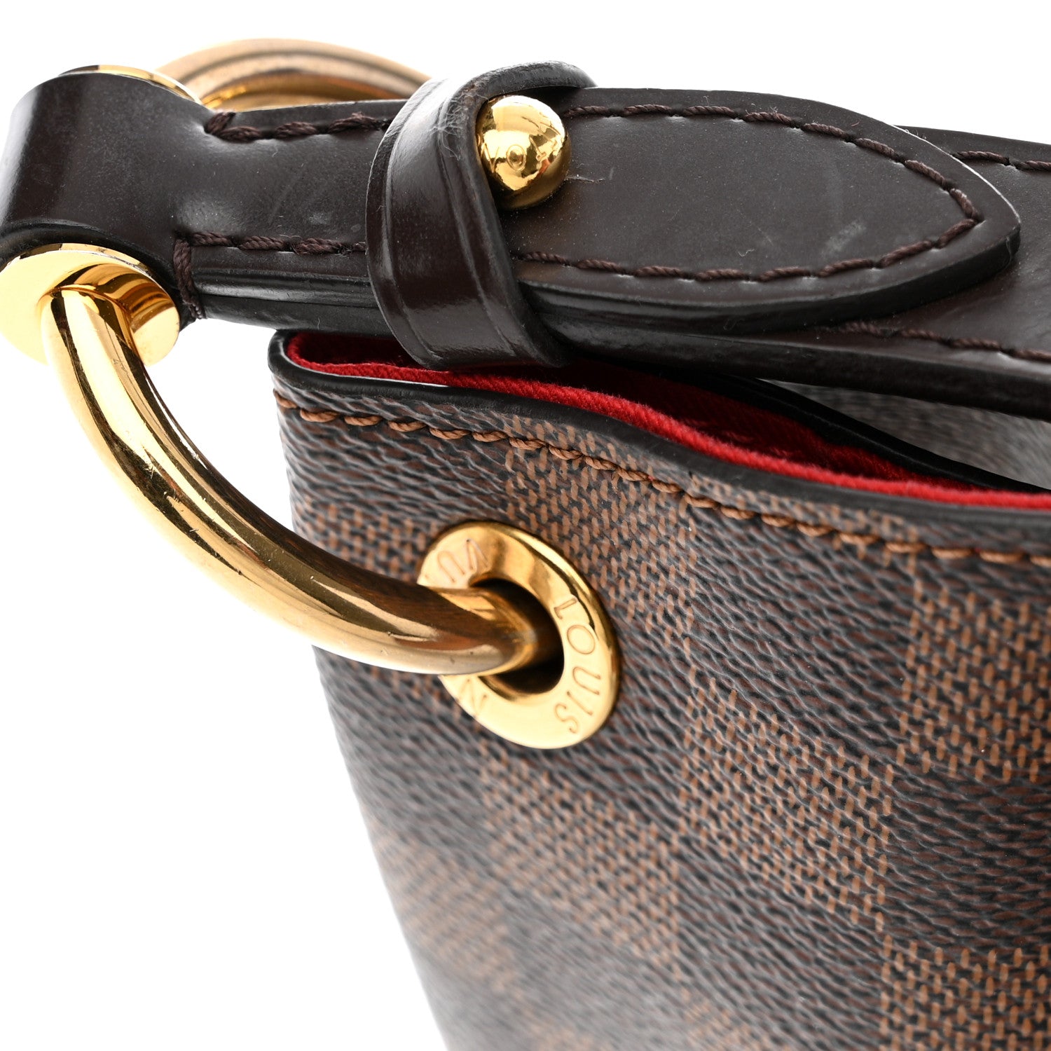 Louis Vuitton Damier Ebene Graceful MM 18 of 20