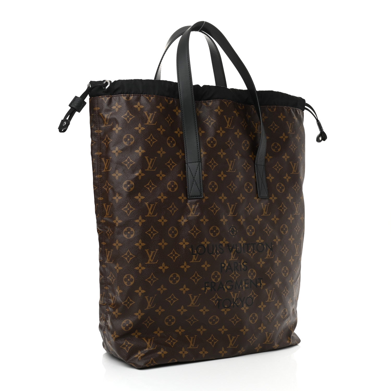 Louis Vuitton Monogram Macassar Fragment Cabas Light 3 of 11