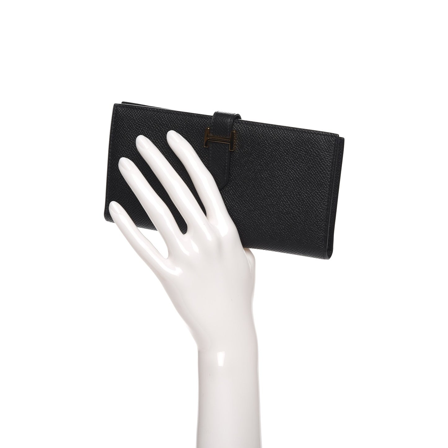Epsom Bearn Gusset Wallet Black