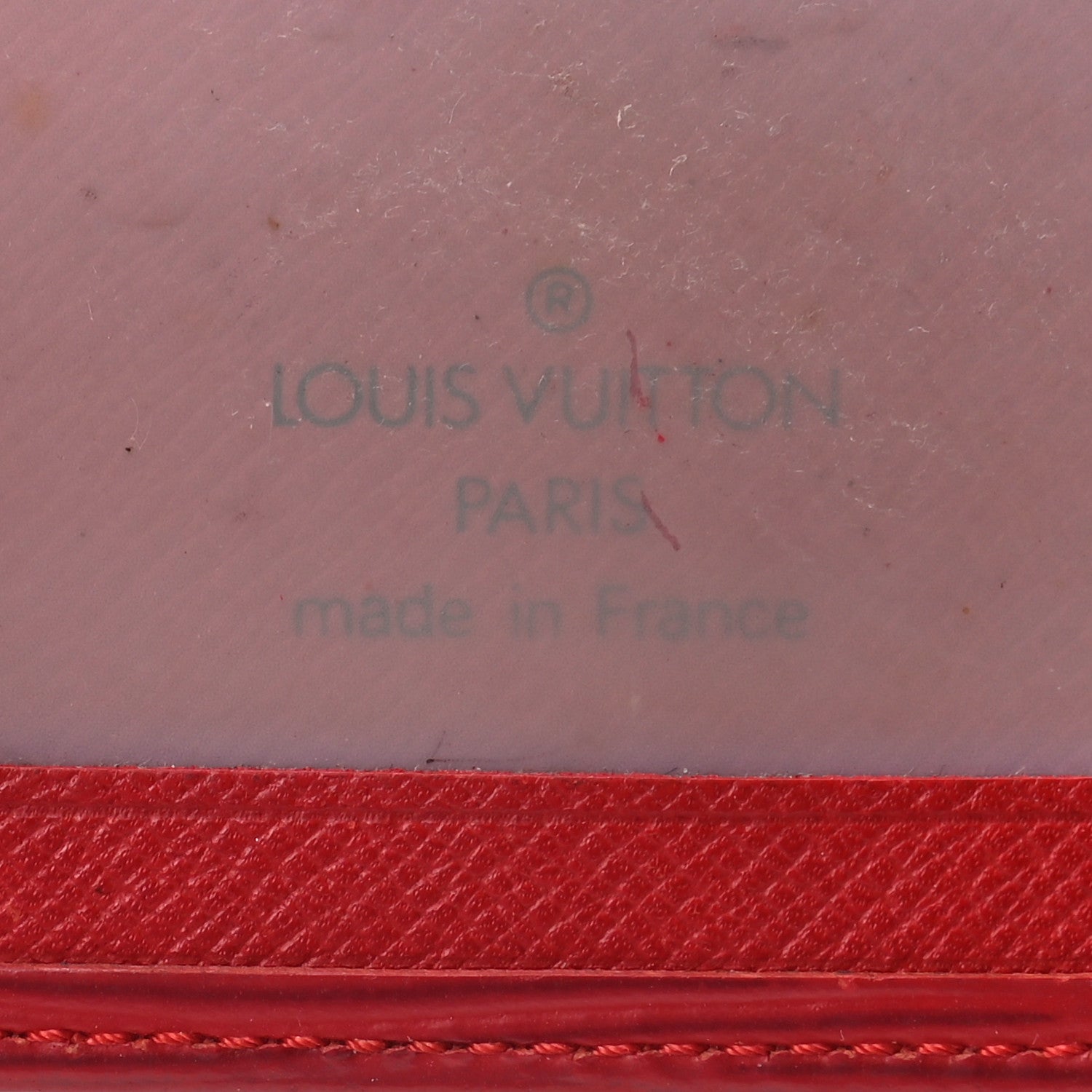 Louis Vuitton Epi ID Holder Rubis 5 of 5
