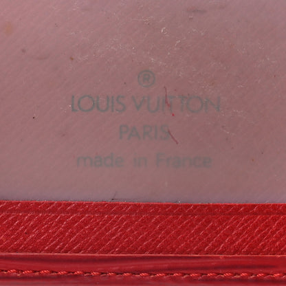 Louis Vuitton Epi ID Holder Rubis 5 of 5