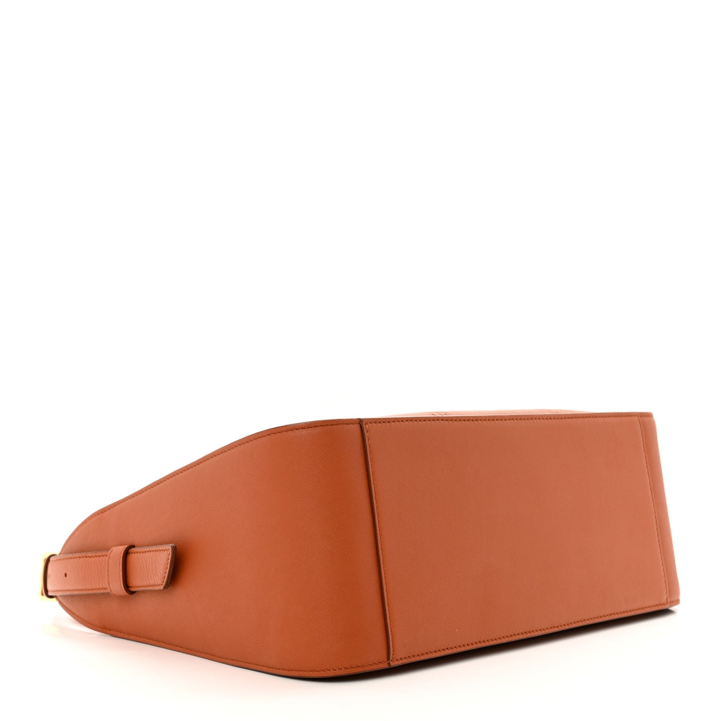 Calfskin Ottomar Medium Aren Flap Hobo Bombay Brown