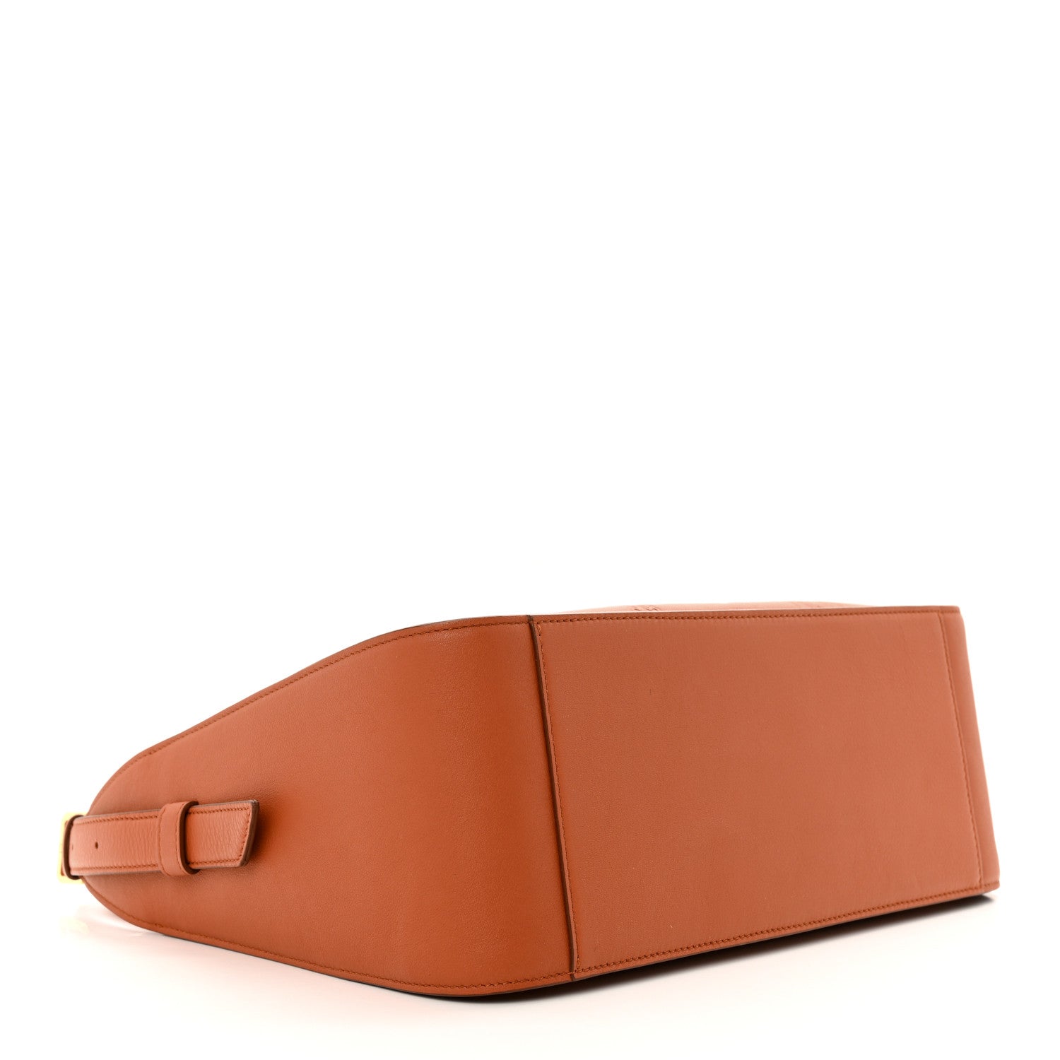 MCM Calfskin Ottomar Medium Aren Flap Hobo Bombay Brown 4 of 10