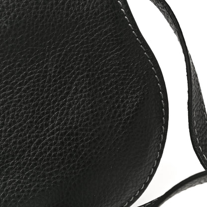 Chloe Calfskin Mini Marcie Round Crossbody Bag Black 15 of 19