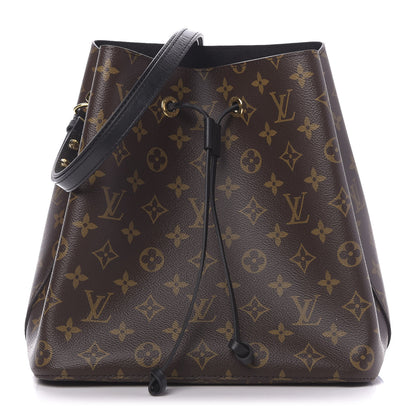 Louis Vuitton Monogram Neonoe MM Black 1 of 8