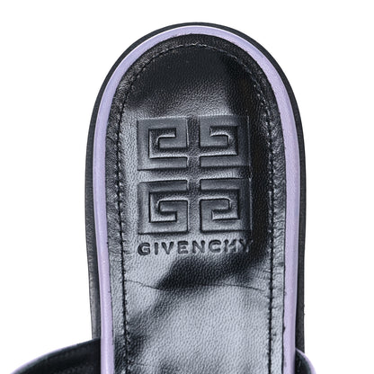 Givenchy Lambskin Mesh 4G Sandals 40 Lilac 7 of 8