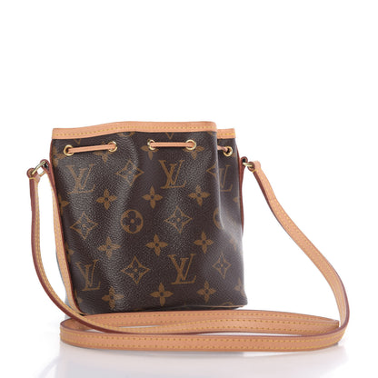 Louis Vuitton Monogram Nano Noe 3 of 9