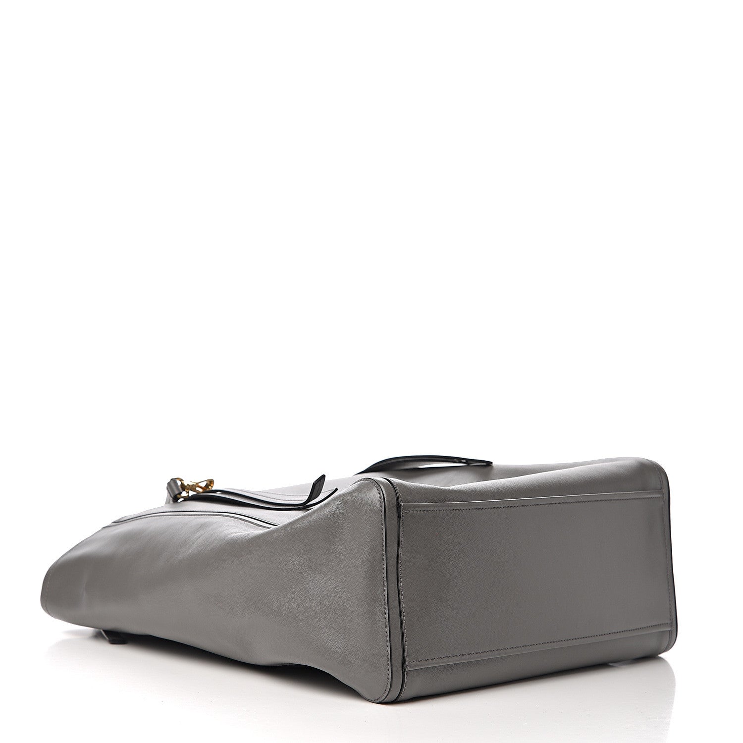 Prada Grace Lux Light Medium Ouverture Shoulder Bag Marmo 3 of 9