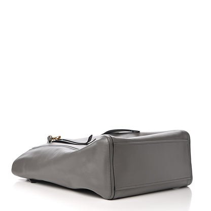Prada Grace Lux Light Medium Ouverture Shoulder Bag Marmo 3 of 9