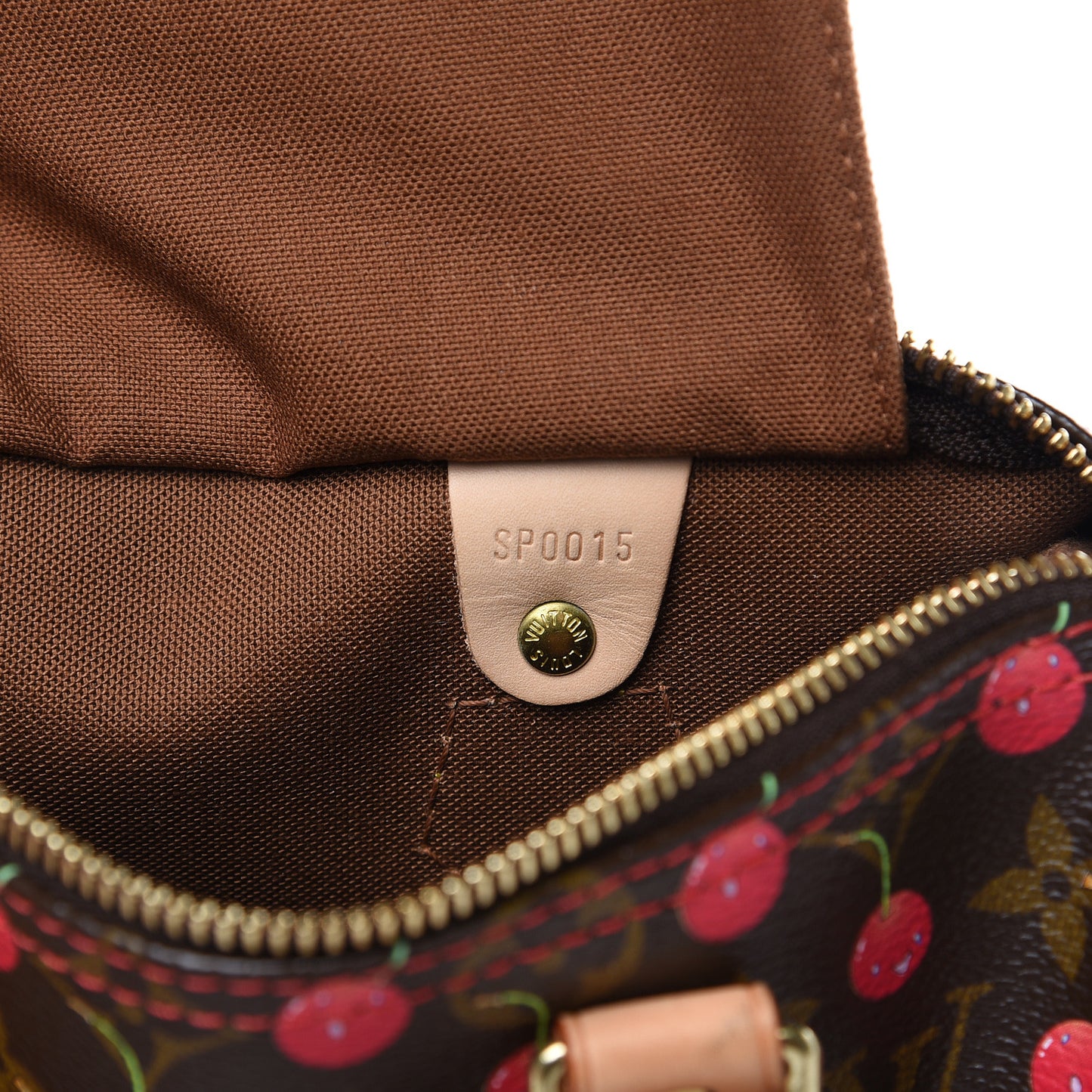 Monogram Cerises Speedy 25