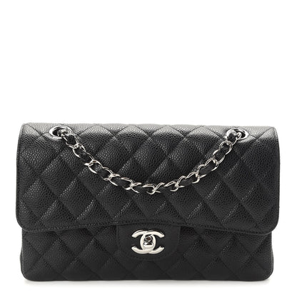 Chanel Caviar Quilted Small Double Flap Black 1 of 9