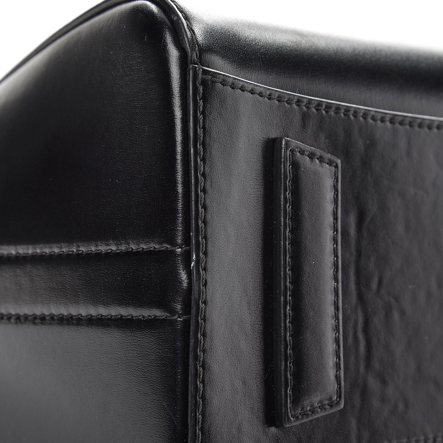 Givenchy Shiny Lord Calfskin Small Antigona Black 9 of 10