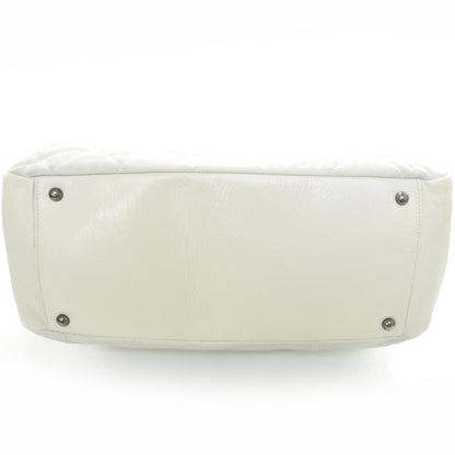 Chanel Leather Small In The Mix Tote White 4 of 9