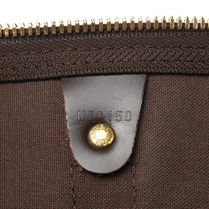 Louis Vuitton Damier Ebene Keepall 50 7 of 15