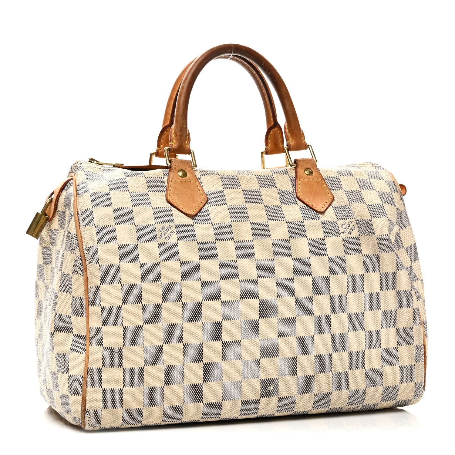 Louis Vuitton Damier Azur Speedy 30 3 of 11
