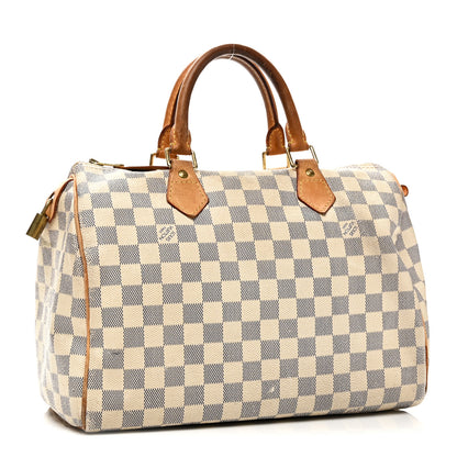 Louis Vuitton Damier Azur Speedy 30 3 of 11
