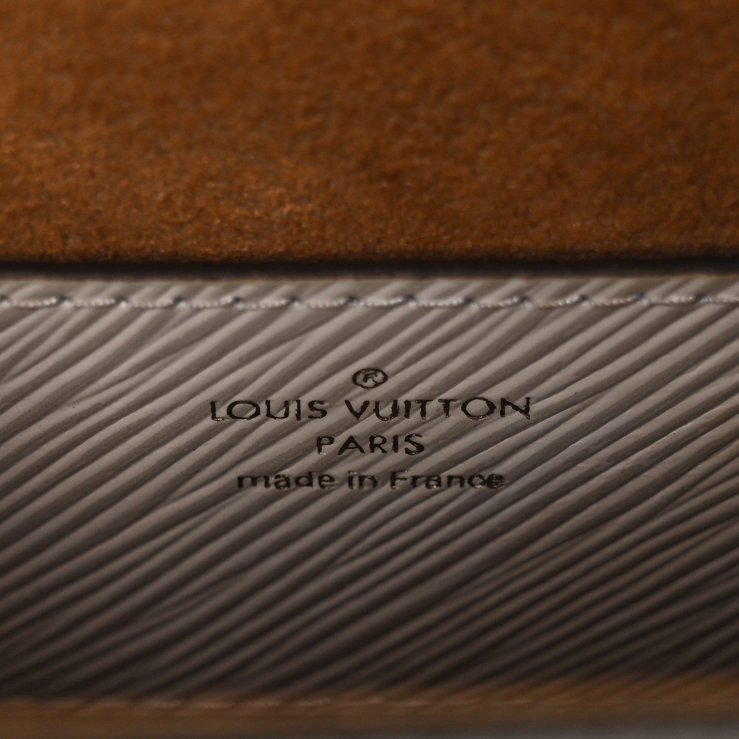 Louis Vuitton Epi Twist Shoulder Bag MM White 6 of 8