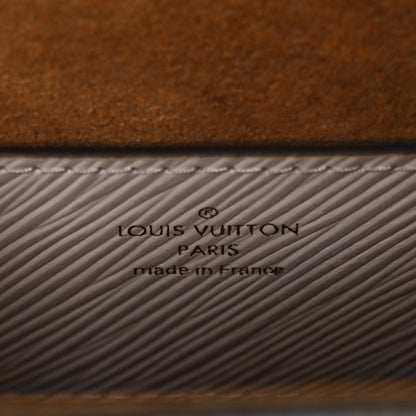 Louis Vuitton Epi Twist Shoulder Bag MM White 6 of 8