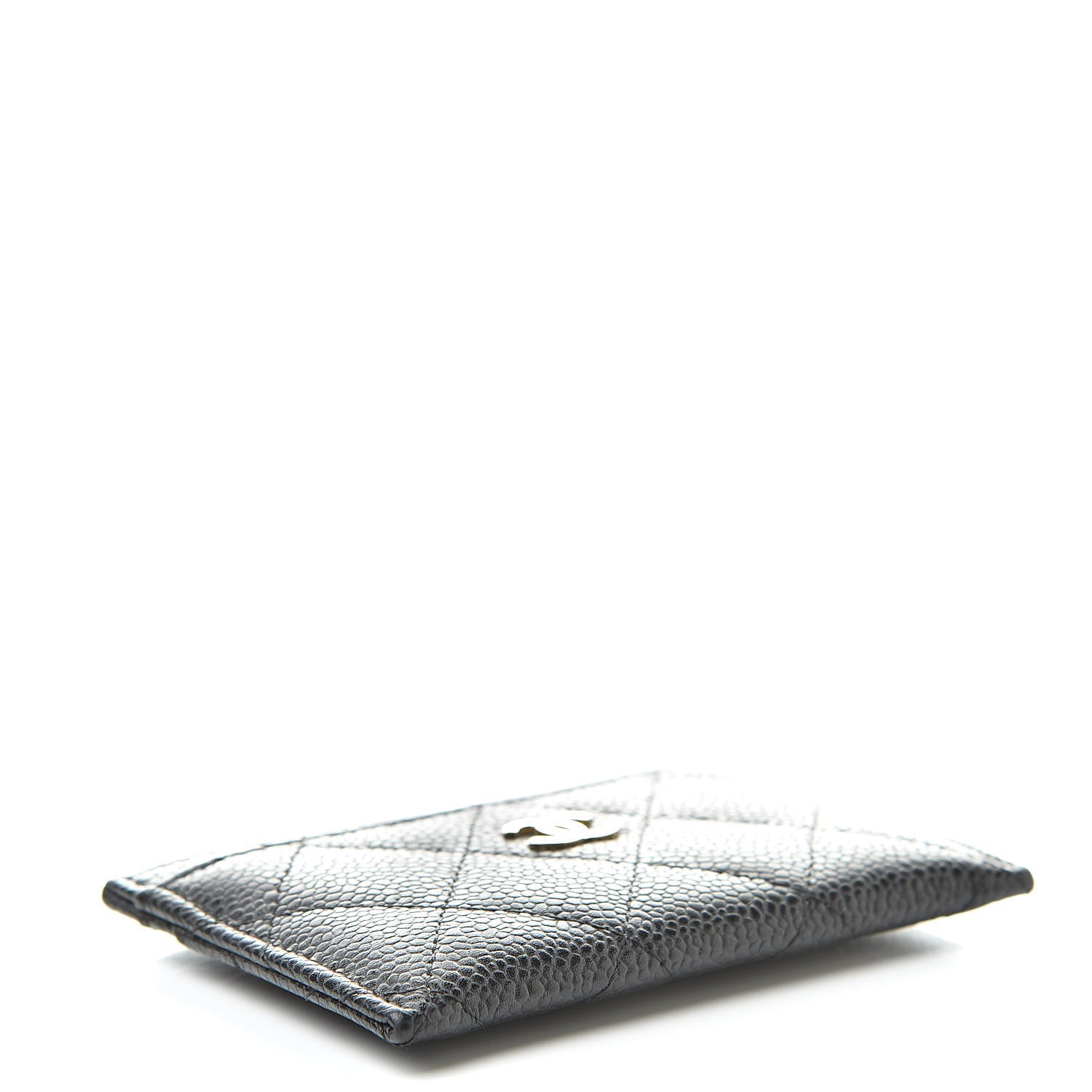 Chanel Caviar Quilted Card Holder Black 4 of 9