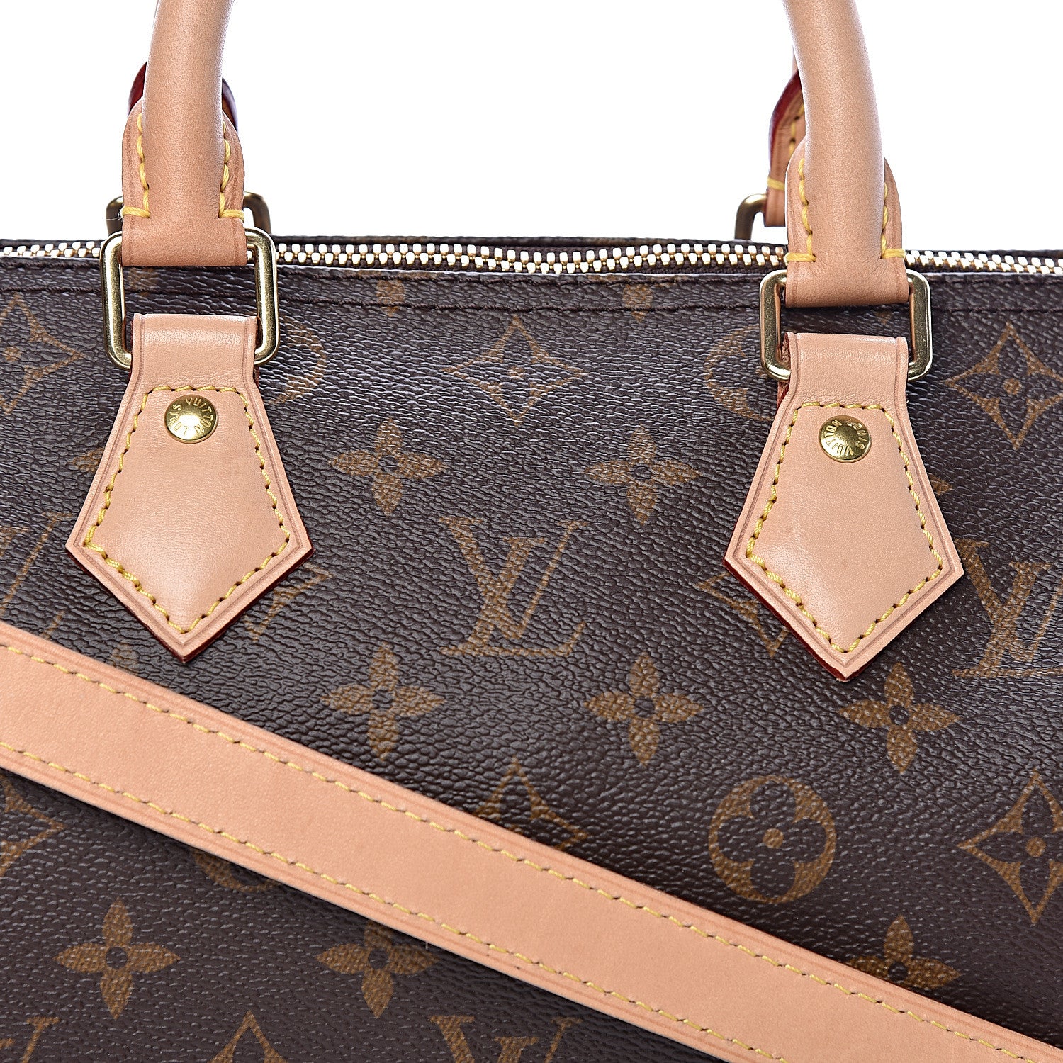Louis Vuitton Monogram Speedy Bandouliere 25 8 of 10