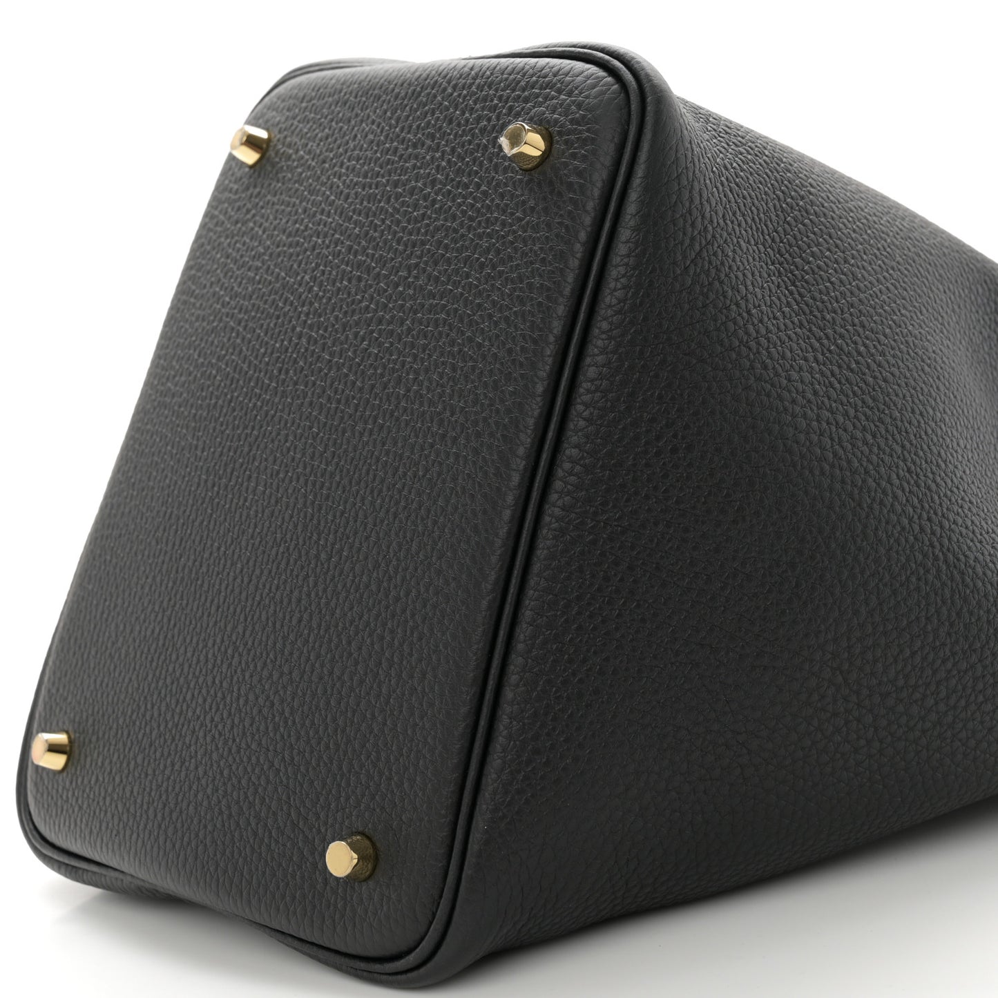 Taurillon Clemence Picotin Lock 22 MM Black