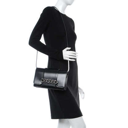 Givenchy Calfskin Infinity Flap Bag Black 2 of 6