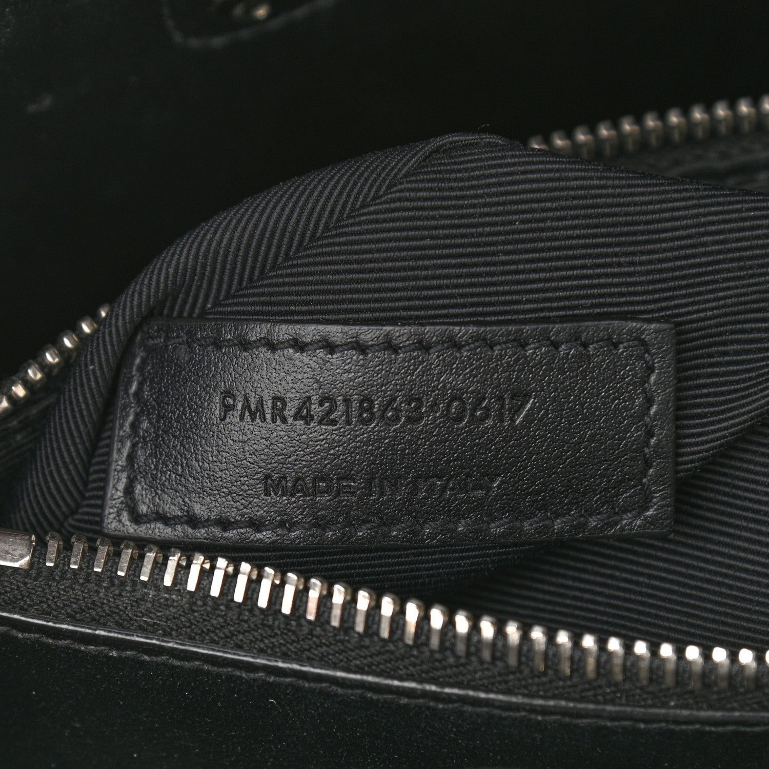 Saint Laurent Grained Calfskin Baby Sac De Jour Black 10 of 13