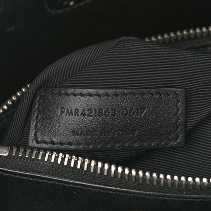 Saint Laurent Grained Calfskin Baby Sac De Jour Black 10 of 13