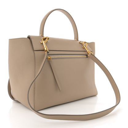 Celine Grained Calfskin Mini Belt Bag Light Taupe 3 of 13
