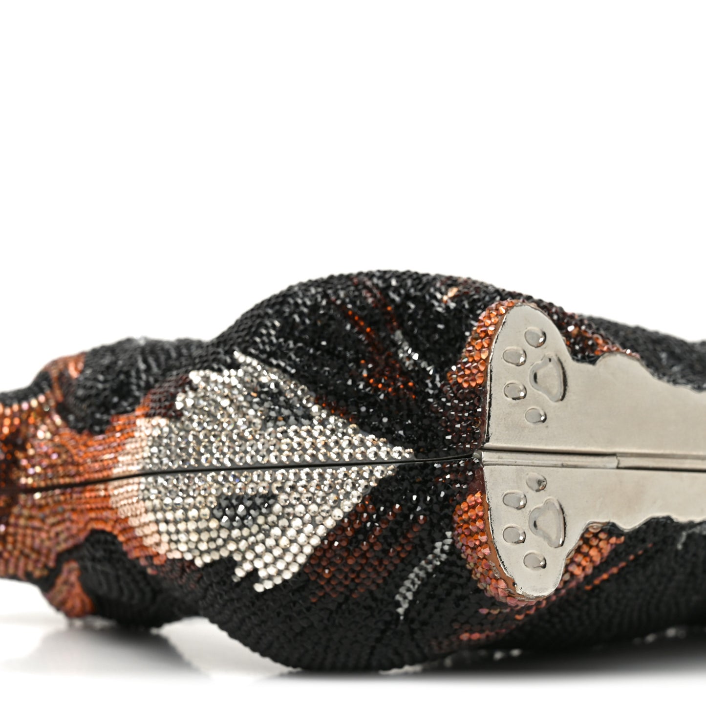 Crystal Romeo Dachshund Minaudiere Clutch