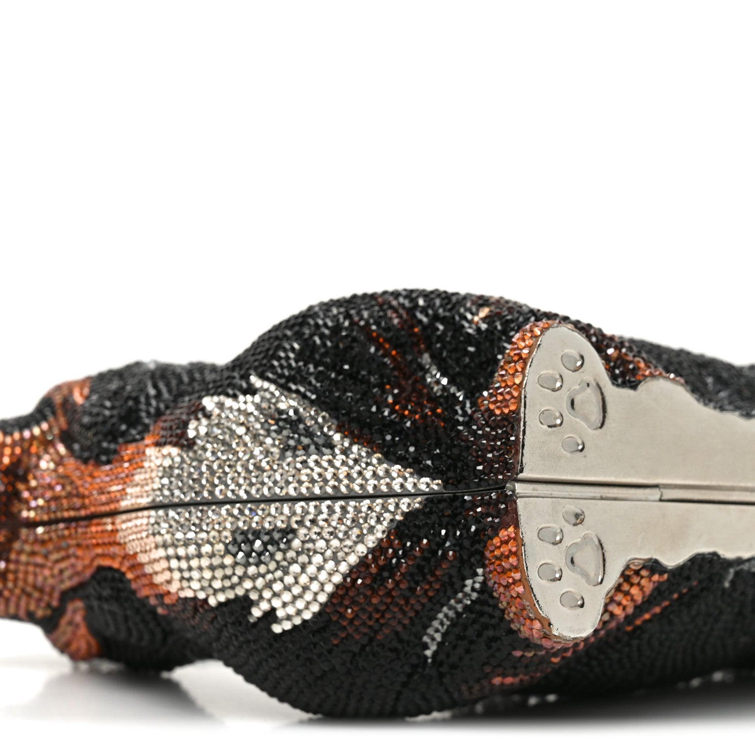 Judith Leiber Crystal Romeo Dachshund Minaudiere Clutch 8 of 9