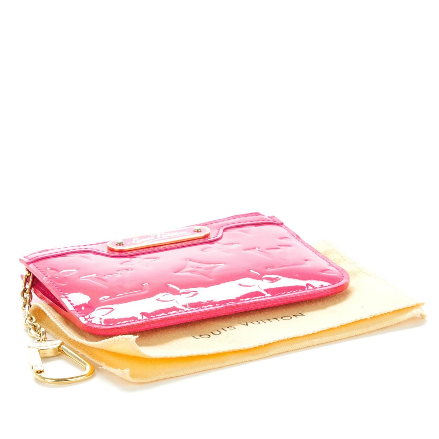 Vernis Key Pouch Rose Pop