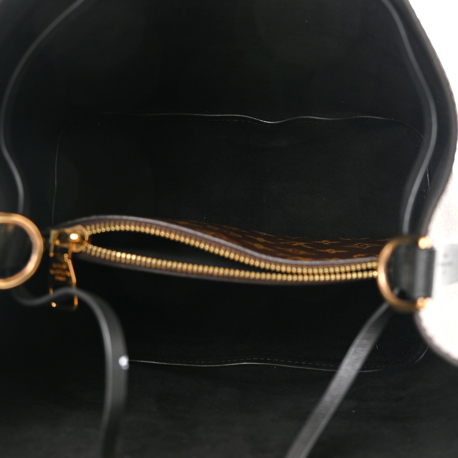 Louis Vuitton Monogram Neonoe MM Black 5 of 11