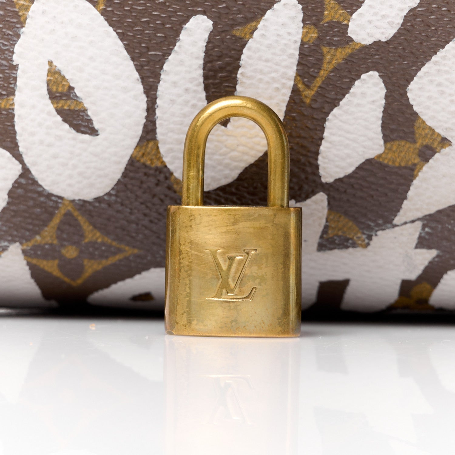 Louis Vuitton Monogram Graffiti Speedy 30 Silver 8 of 16